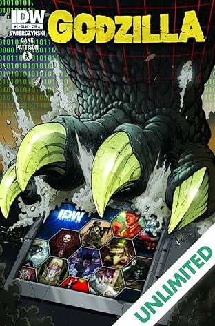 Godzilla (2011-2013) #1: IDW Variant Edition